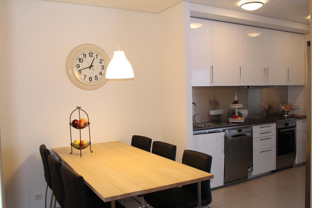 Halllandsnes Apartments Акурейрі Номер фото